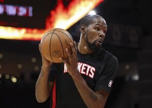 KD：想一直保持精英水准 但到了40多岁你不妨打到打不动为止